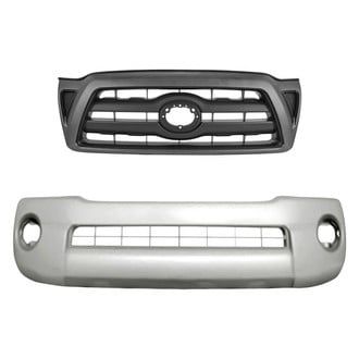 Sherman® - 2-Piece (Front Bumper Cover, Grille) (Value Line)
