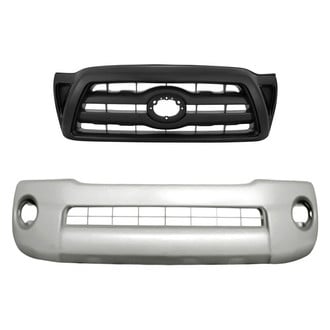 Sherman® - 2-Piece (Front Bumper Cover, Grille) (Value Line)