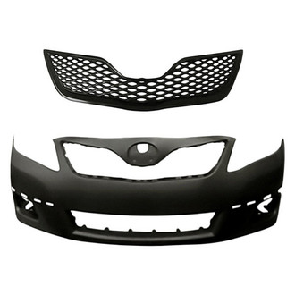 Sherman® - 2-Piece (Front Bumper Cover, Grille)