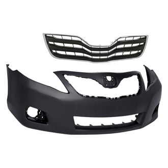 Sherman® - 2-Piece (Front Bumper Cover, Grille) (Value Line)