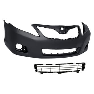 Sherman® - 2-Piece (Front Bumper Cover, Front Lower Bumper Grille) (Value Line)