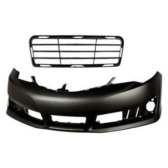 Sherman® - 2-Piece (Front Bumper Cover, Front Center Bumper Grille) (Value Line)