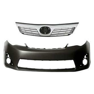 Sherman® - 2-Piece (Front Bumper Cover, Grille) (Value Line)