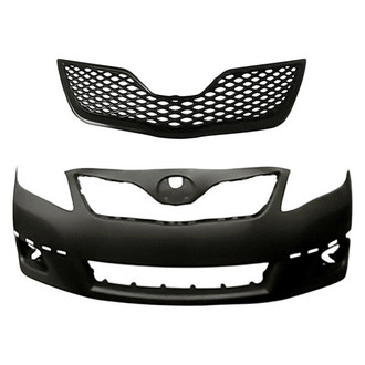 Sherman® - 2-Piece (Front Bumper Cover, Grille) (CAPA Certified)