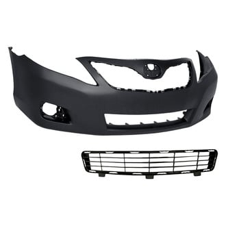 Sherman® - 2-Piece (Front Bumper Cover, Front Lower Bumper Grille) (CAPA Certified)