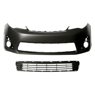 Sherman® - 2-Piece (Front Bumper Cover, Front Bumper Grille) (CAPA Certified)