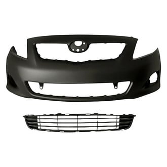 Sherman® - 2-Piece (Front Bumper Cover, Front Bumper Grille) (Value Line)