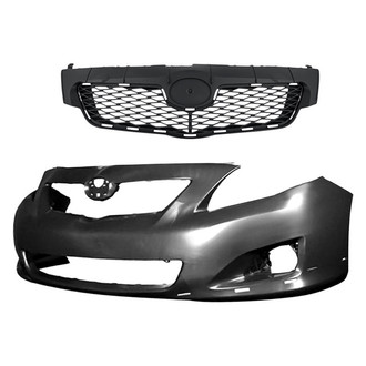 Sherman® - 2-Piece (Front Bumper Cover, Grille) (Value Line)