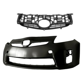 Sherman® - 2-Piece (Front Bumper Cover, Grille) (CAPA Certified)