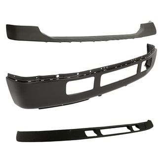 Sherman® - 3-Piece (Front Upper Bumper Cover, Front Bumper Face Bar, Front Lower Bumper Valance) (Value Line)