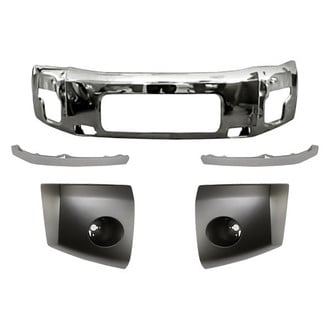 Sherman® - 5-Piece (Front Bumper Face Bar, Front Inner and Outer Bumper Filler, Front Inner and Outer Bumper End) (Value Line)