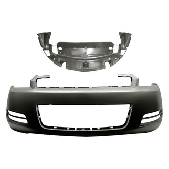 Sherman® - 2-Piece (Front Bumper Cover, Front Lower Bumper Air Shield) (Value Line)