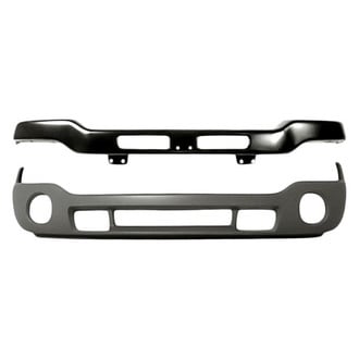 Sherman® - 2-Piece (Front Lower Bumper Cover, Front Bumper Face Bar) (Value Line)
