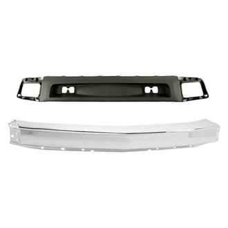 Sherman® - 2-Piece (Front Bumper Face Bar, Front Bumper Air Deflector) (Value Line)