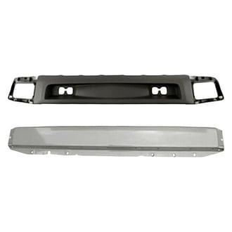Sherman® - 2-Piece (Front Bumper Reinforcement, Front Bumper Air Deflector) (Value Line)