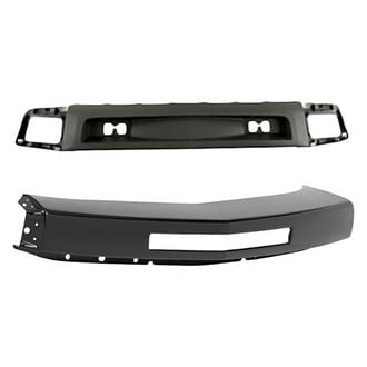 Sherman® - 2-Piece (Front Bumper Face Bar, Front Bumper Air Deflector) (Value Line)