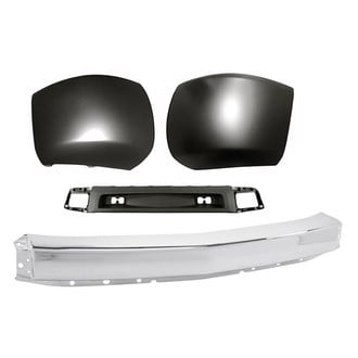 Sherman® - 4-Piece (Front Bumper Face Bar, Front Bumper Air Deflector, Front Inner and Outer Bumper End) (Value Line)
