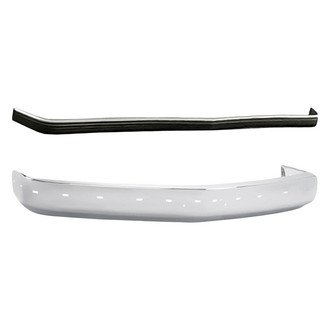 Sherman® - 2-Piece (Front Bumper Face Bar, Front Center Bumper Impact Strip) (Value Line)