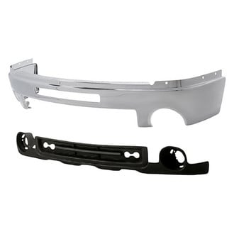 Sherman® - 2-Piece (Front Bumper Face Bar, Front Lower Bumper Cover) (Value Line)