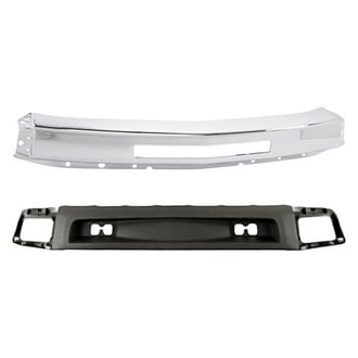 Sherman® - 2-Piece (Front Bumper Face Bar, Front Bumper Air Deflector) (Value Line)
