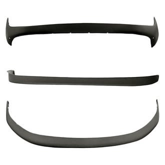 Sherman® - 3-Piece (Front Upper and Lower Bumper Cover, Front Lower Bumper Valance) (Value Line)