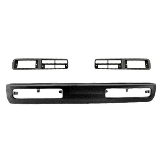 Sherman® - 3-Piece (Front Bumper, Front Inner and Outer Fog Light Bezel) (Value Line)
