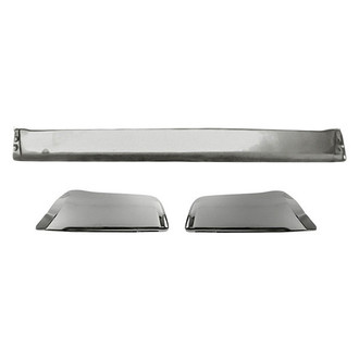 Sherman® - 3-Piece (Rear Bumper, Rear Inner and Outer Bumper End) (Value Line)
