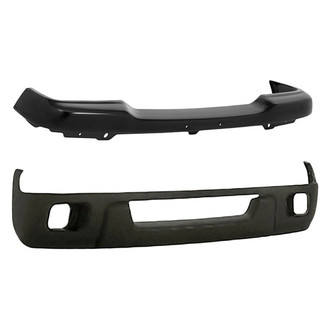 Sherman® - 2-Piece (Front Bumper Cover, Front Bumper Valance) (Value Line)