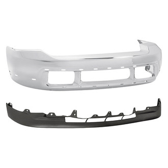 Sherman® - 2-Piece (Front Bumper Face Bar, Front Lower Bumper Valance) (Value Line)