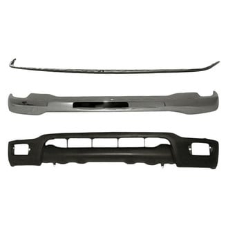 Sherman® - 3-Piece (Front Bumper Face Bar, Front Bumper Valance, Front Upper Bumper Filler) (Value Line)
