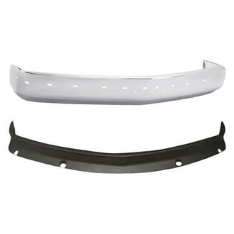 Sherman® - 2-Piece (Front Bumper Face Bar, Front Bumper Valance) (Value Line)