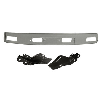 Sherman® - 3-Piece (Front Center Bumper, Front Inner and Outer Bumper Support) (Value Line)
