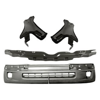 Sherman® - 4-Piece (Front Bumper Cover, Front Bumper Reinforcement, Front Inner and Outer Bumper Bracket) (Value Line)