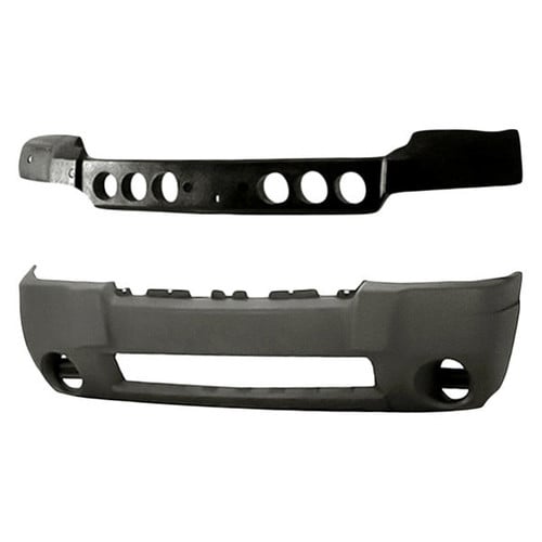 Sherman® BNDL-229035 - 2-Piece (Front Bumper Cover, Front Bumper ...