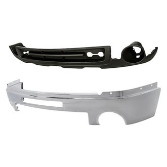 Sherman® - 2-Piece (Front Bumper Face Bar, Front Lower Bumper Cover) (Value Line)