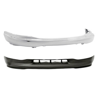 Sherman® BNDL-229053 - 2-Piece (Front Bumper, Front Bumper Valance) (Value Line)