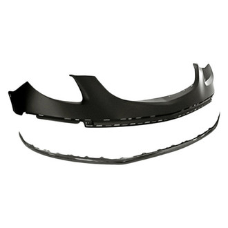 Sherman® - 2-Piece (Front Upper Bumper Cover, Front Upper Bumper Cover Molding) (Value Line)