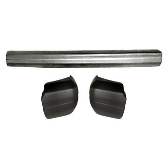 Sherman® - 3-Piece (Rear Bumper, Rear Inner and Outer Bumper End) (Value Line)