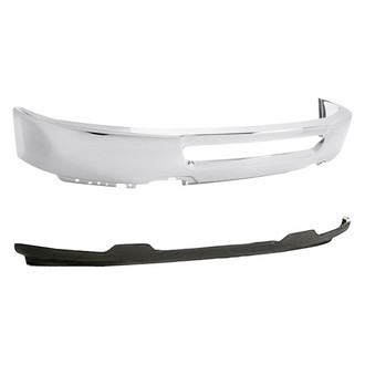 Sherman® - 2-Piece (Front Bumper Face Bar, Front Bumper Spoiler) (Value Line)
