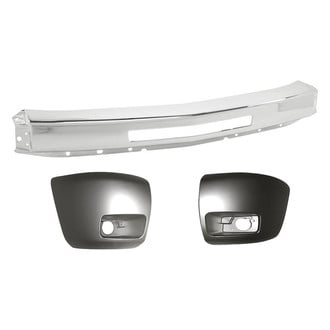 Sherman® - 3-Piece (Front Bumper Face Bar, Front Inner and Outer Bumper End) (Value Line)