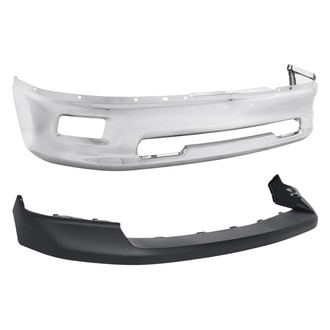 Sherman® - 2-Piece (Front Upper Bumper Cover, Front Bumper Face Bar) (Value Line)