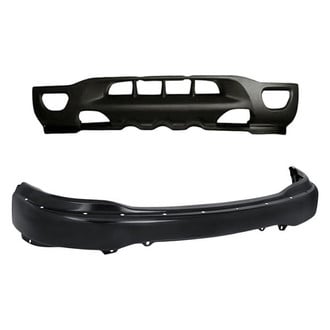 Sherman® BNDL-229098 - 2-Piece (Front Bumper, Front Bumper Valance) (Value Line)