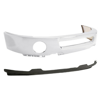 Sherman® - 2-Piece (Front Bumper Face Bar, Front Bumper Spoiler) (Value Line)