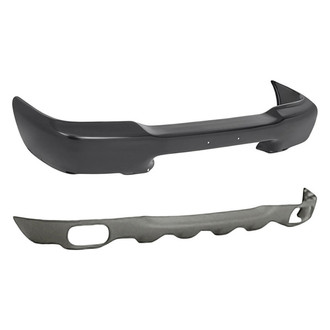Sherman® - 2-Piece (Front Bumper Face Bar, Front Bumper Valance) (Value Line)