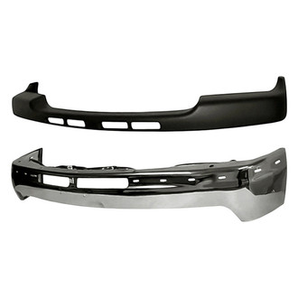 Sherman® - 2-Piece (Front Bumper Face Bar, Front Upper Bumper Valance) (Value Line)