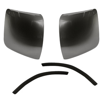 Sherman® - 4-Piece (Front Upper Inner and Outer Bumper Filler, Front Inner and Outer Bumper End) (Value Line)