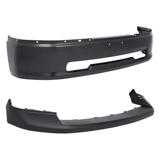 Sherman® - 2-Piece (Front Upper Bumper Cover, Front Bumper Face Bar) (Value Line)