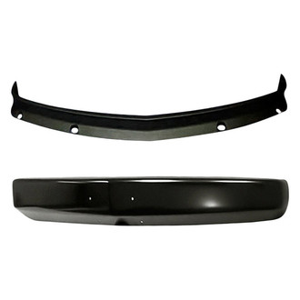 Sherman® - 2-Piece (Front Bumper Face Bar, Front Bumper Valance) (Value Line)