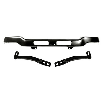 Sherman® - 3-Piece (Front Bumper Face Bar, Front Inner and Outer Bumper Brace) (Value Line)