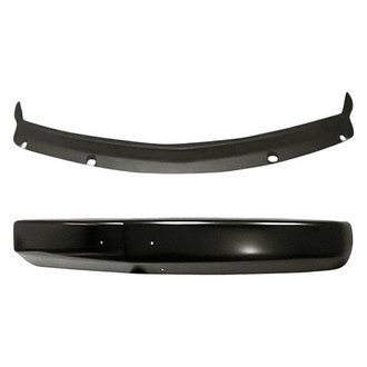 Sherman® - 2-Piece (Front Bumper Face Bar, Front Bumper Valance) (Value Line)